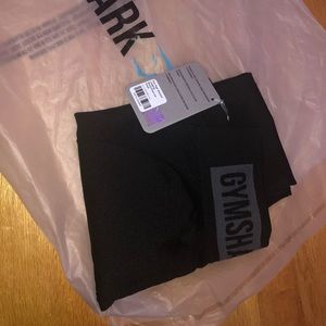 Gymshark flex high waisted legging - Black- small